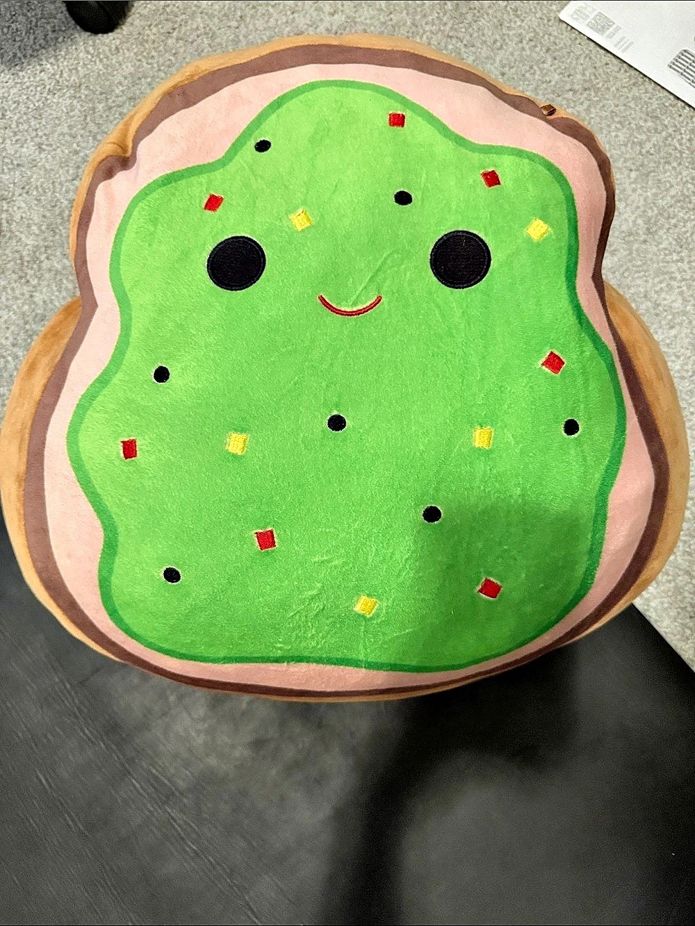 Squishmallows Sinclair the Avocado Toast Plush
